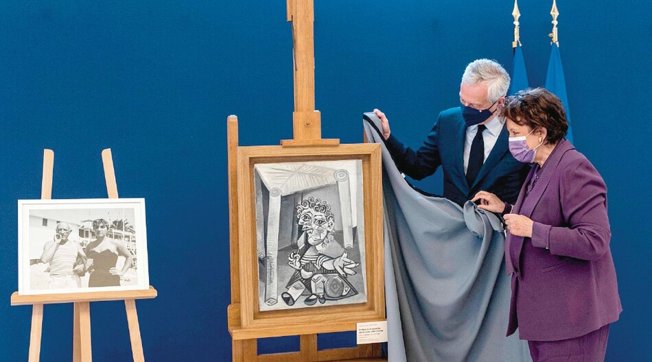 Nueve obras de Picasso son donadas a Francia