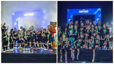 Brader y USP alcanzan la gloria en la Copa Talento Kids