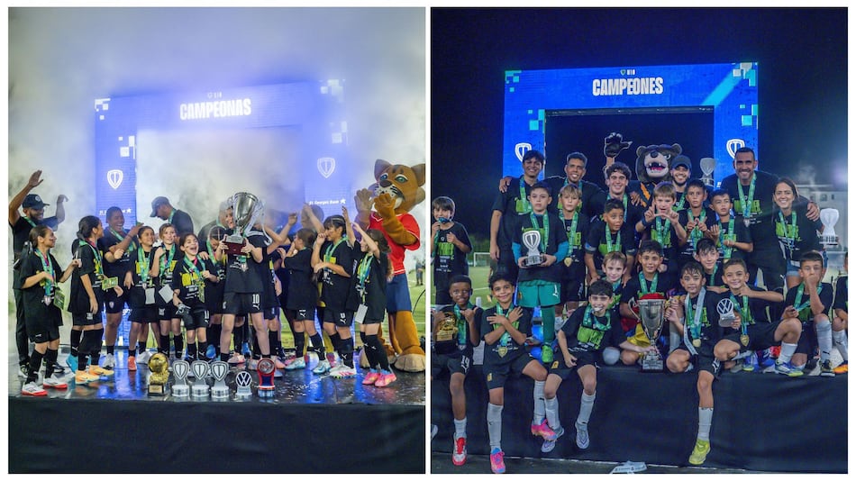 Brader y USP alcanzan la gloria en la Copa Talento Kids