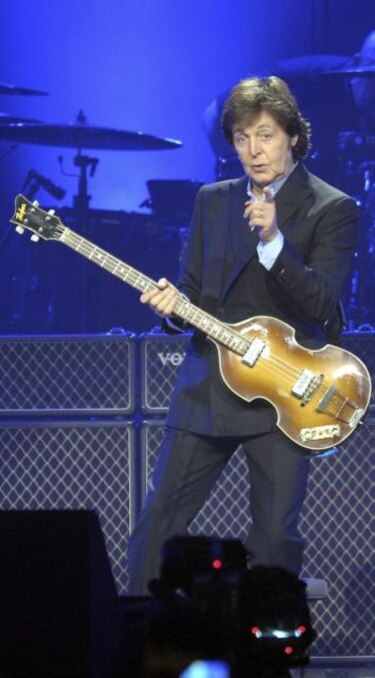 Paul McCartney fue víctima de escuchas