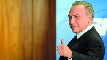 Temer desestima nueva denuncia