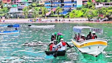 Mal tiempo afecta casas en Taboga y Panamá Oeste