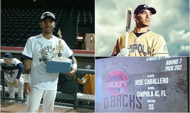 Diamondbacks seleccionan al panameño José Caballero