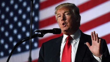 El pasado adúltero de Trump