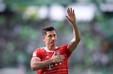 Lewandowski dice que no olvidará sus ocho años en Múnich
