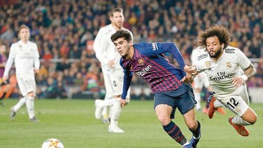 Barcelona y Real Madrid lo dejaron todo para la vuelta