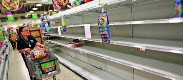 Especulación de precios en la desesperación