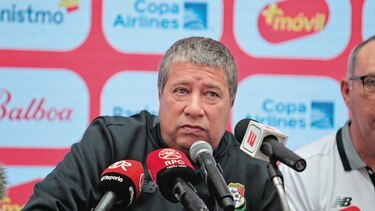 Bolillo se emocionó en conferencia de prensa