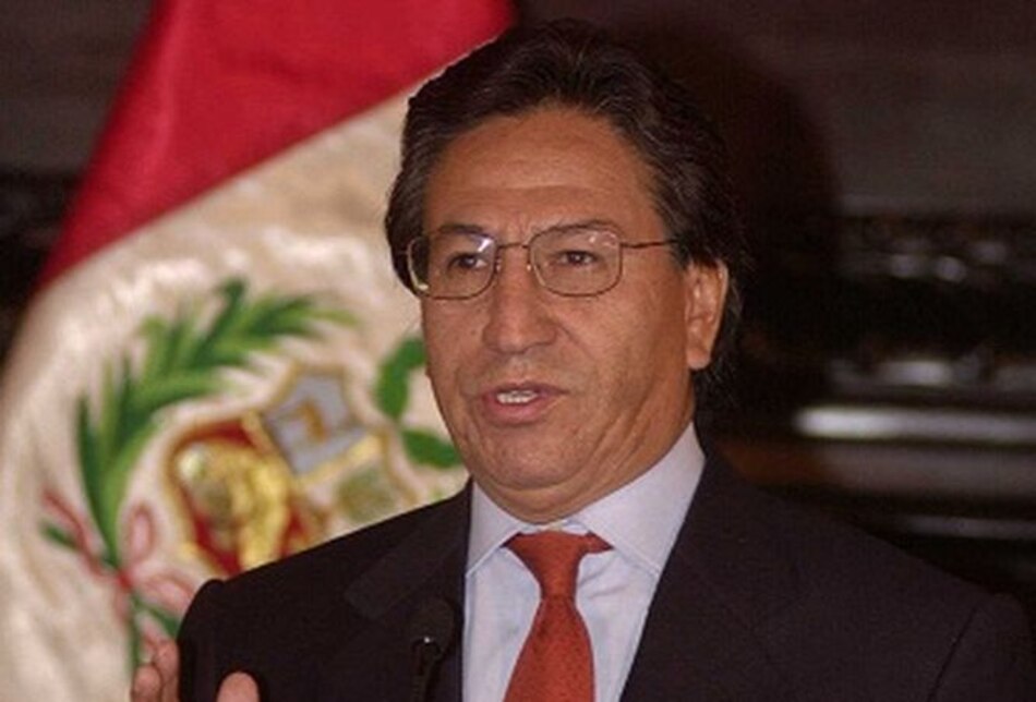 Perú: acusan a expresidente Toledo de recibir coimas por 11 millones de dólares
