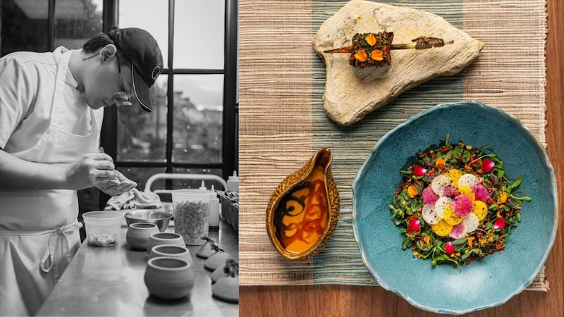 El panameño Andrei Lam representará al país en la final regional de la competencia S.Pellegrino Young Chef Academy