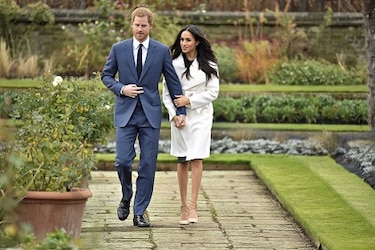Meghan Markle, futura esposa del príncipe Enrique, podría recibir título de duquesa