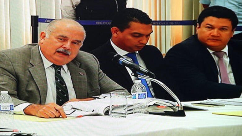 Pleno de la Corte ordena la detención provisional de Ricardo Martinelli