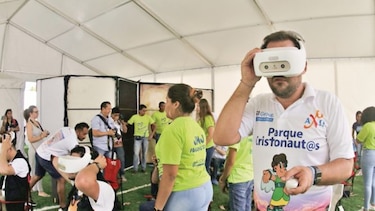 Arranca parque temático Cristonautas