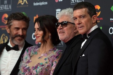 Con glamour y reivindicaciones, arranca la gala de los premios Goya