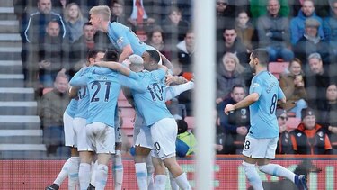 Manchester City asume el liderato