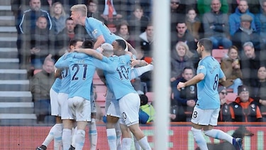Manchester City asume el liderato