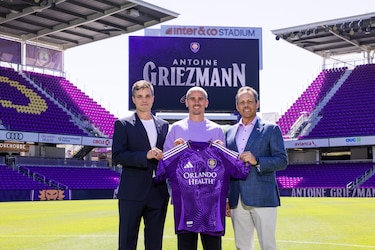 Griezmann ficha por el Orlando City a partir de la próxima temporada