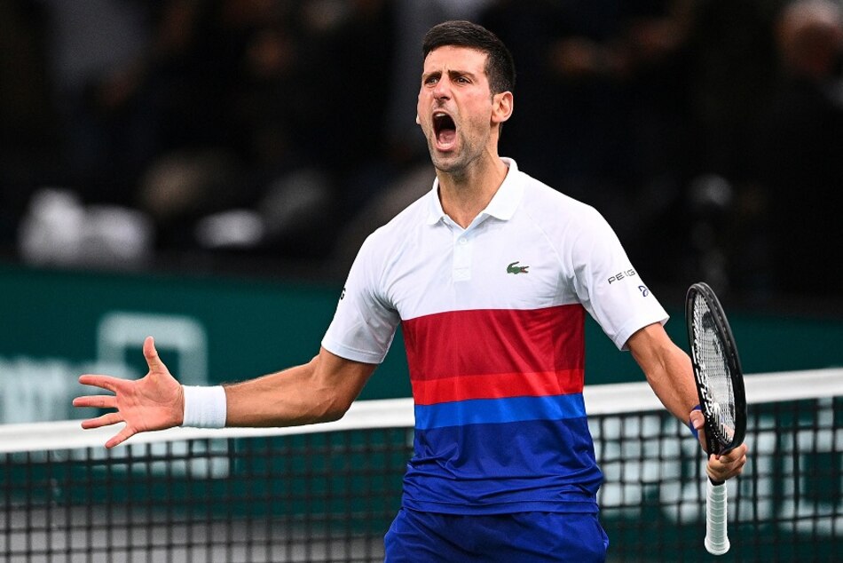 Novak Djokovic aseguraba acabar el año número 1 y buscará revancha ante Medvedev