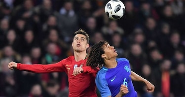 Holanda deja en evidencia a Portugal con Cristiano Ronaldo
