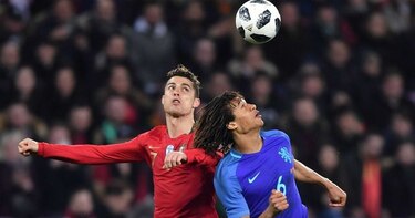 Holanda deja en evidencia a Portugal con Cristiano Ronaldo