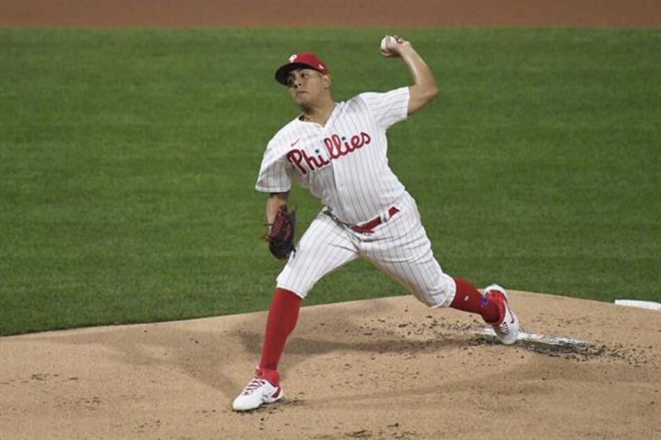 Ranger Suárez muestra su dominio en el escenario más grande del béisbol