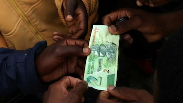 Zimbabue lanza su propia moneda