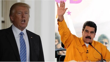 Nicolás Maduro y Donald Trump recalientan la ya difícil relación Venezuela-Estados Unidos