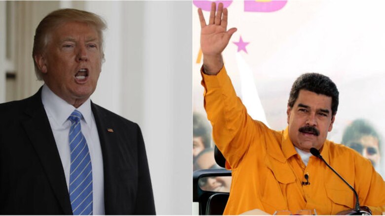 Enviado especial de Trump se reúne este viernes con Maduro en Venezuela