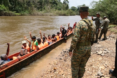 Más de 230 mil migrantes han cruzado el Darién este año; el 66% de ellos son venezolanos