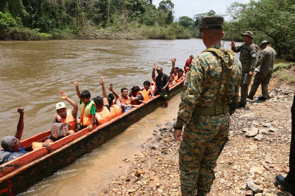 Flujo migratorio en Darién disminuye: han pasado 110 mil personas menos en lo que va de 2024
