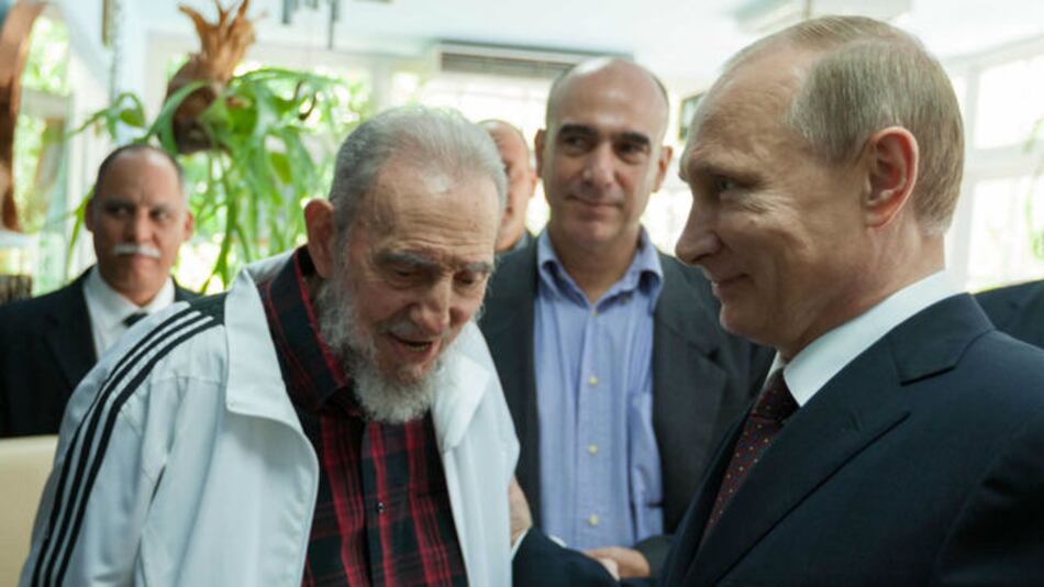 Vladimir Putin no asistirá a funeral de Fidel Castro