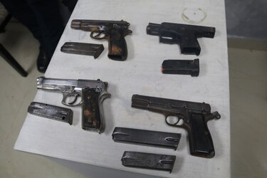 Policía decomisa armas, municiones, drogas y celulares en pabellones 13 y 14 de La Joyita