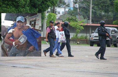 Video: Policía Nacional escolta hasta su casa a peligroso antisocial