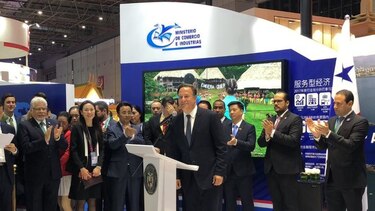 Presidente Varela inaugura pabellón en feria de Shanghái