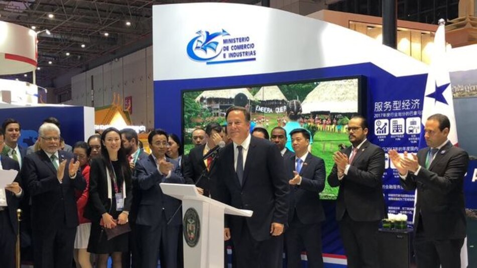 Presidente Varela inaugura pabellón en feria de Shanghái
