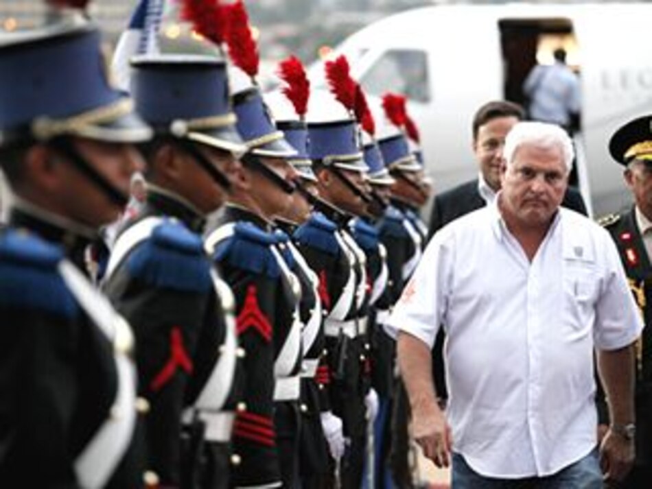 Martinelli reitera apoyo al gobierno de Lobo