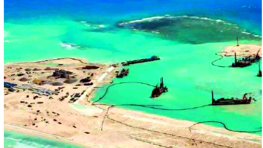 China seguirá con sus ejercicios militares