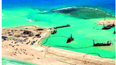 China seguirá con sus ejercicios militares