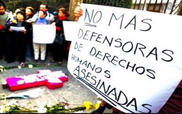 Agresiones contra defensores de derechos humanos registran cifra histórica en Guatemala