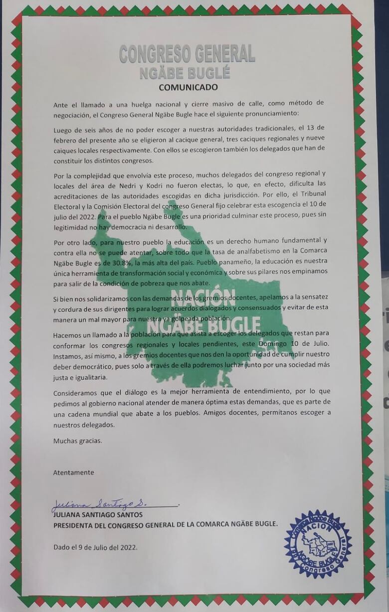 Crece malestar;  $45 millones en pérdidas