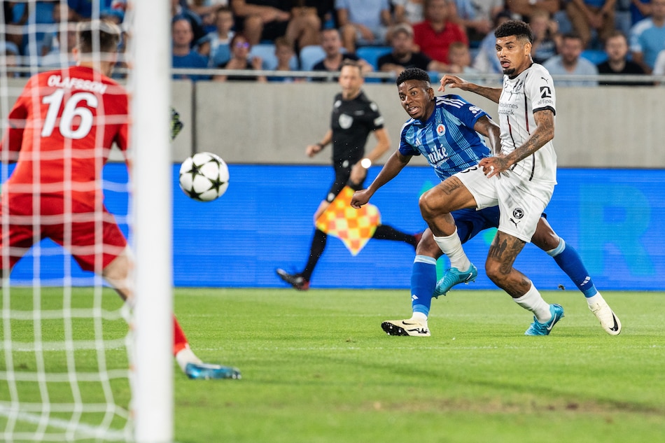 César Blackman está listo para escribir su historia en la Liga de Campeones