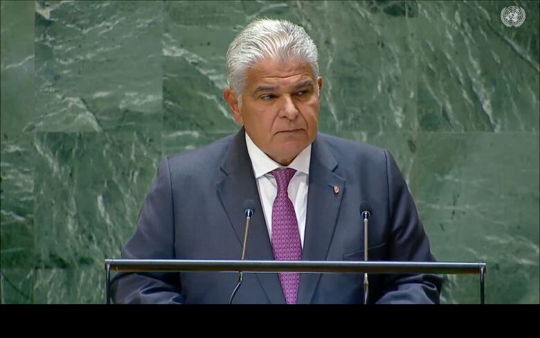 Mulino en la ONU: imposible hablar de desarrollo sostenible con la sangre de migrantes en Darién