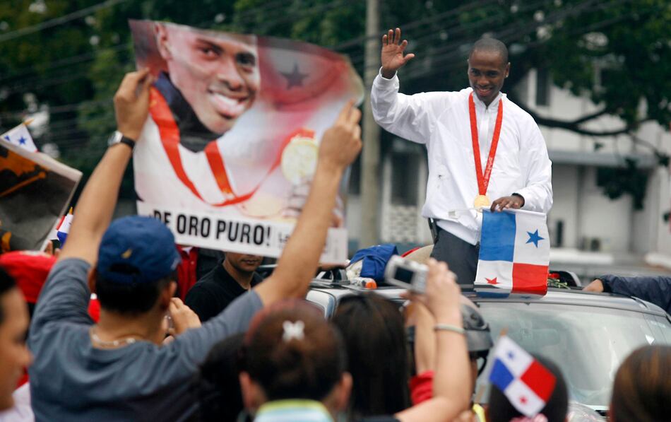 Estas son las medallas olímpicas de Panamá