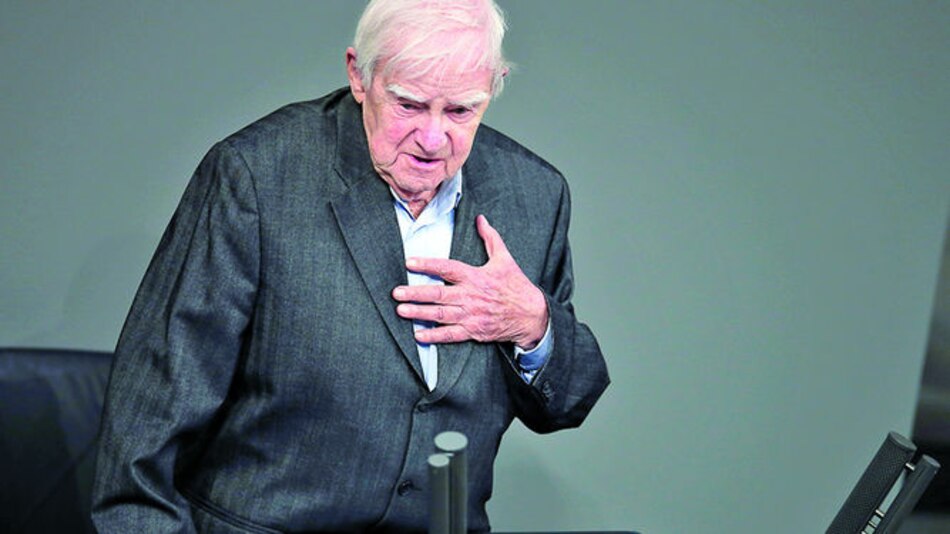 Autor ruso Daniil Granin muere a los 98 años