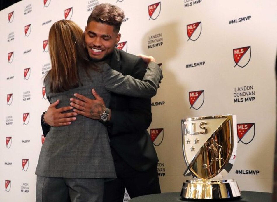 El venezolano Josef Martínez es el Más Valioso de la MLS