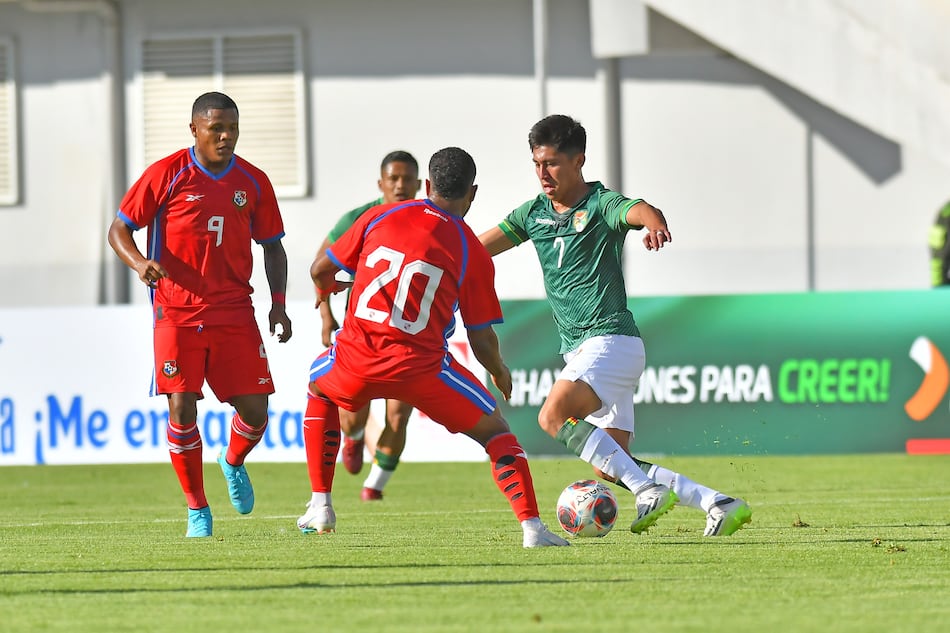 Confirmada la fecha: Panamá jugará ante Bolivia el 18 de enero en Tarija
