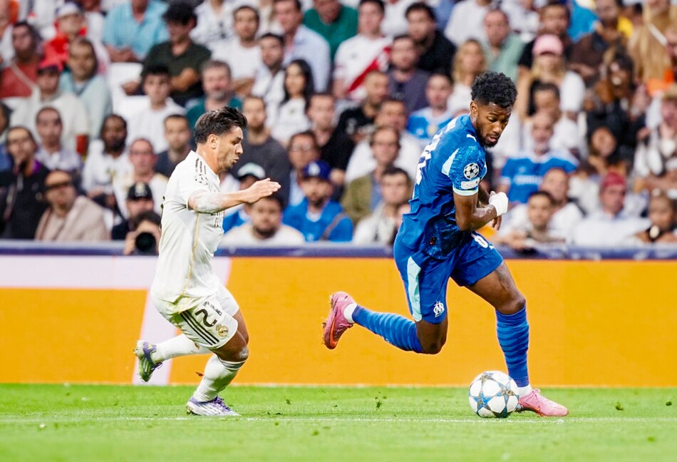 Michael Amir Murillo entró de cambio en la victoria del Marsella