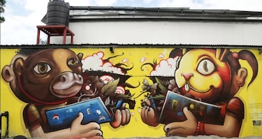 Ocho murales que puedes visitar en Panamá