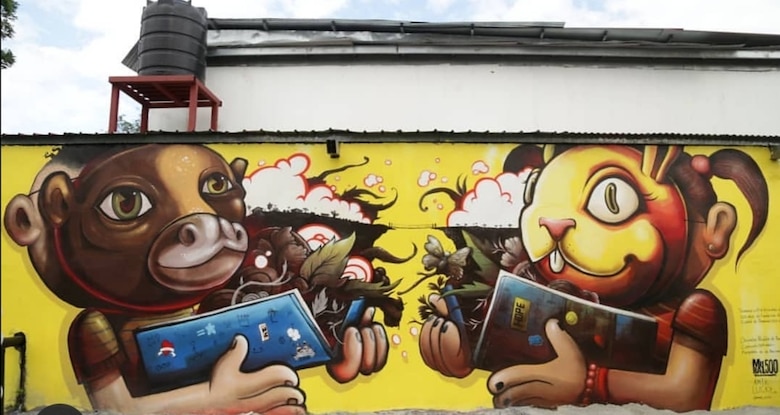 Ocho murales que puedes visitar en Panamá