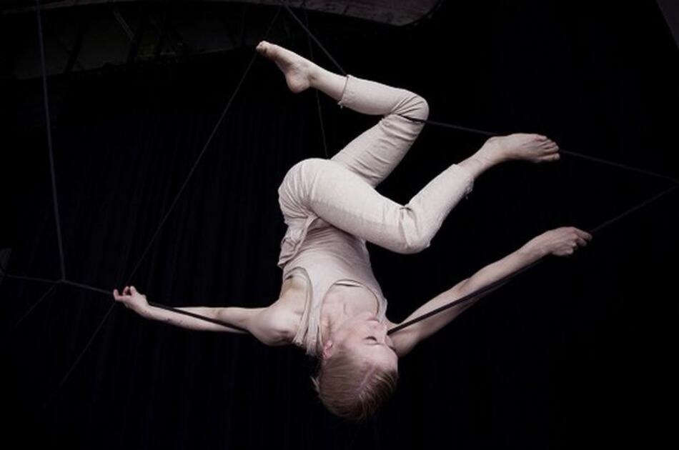 Panamá  alberga laboratorio para la danza aérea